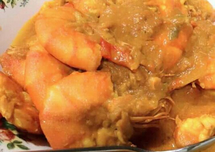 Udang Sambal Tempoyak