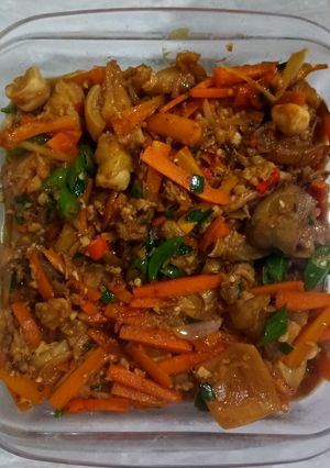 Foto resep Oseng-Oseng Kikil