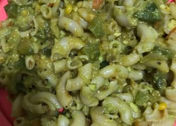 Update, Making Recipe Greenish pasta Most Delicious