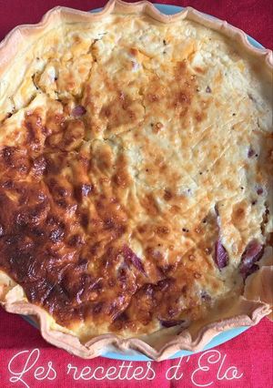 Une photo de Quiche bacon / cheddar