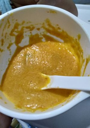 Foto resep Menu MPASI bayi 6 bulan pertama dengan slow cooker menu udang