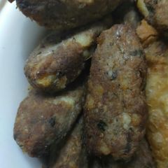 A picture of Boti Kabab.