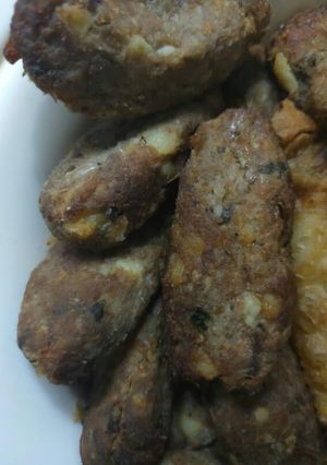 A picture of Boti Kabab.
