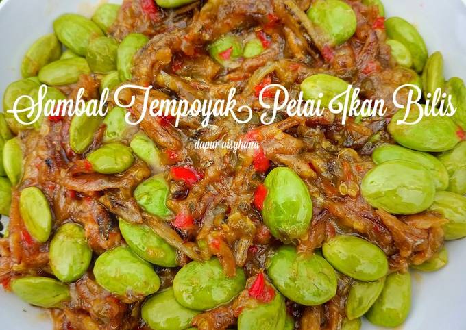 Tempoyak bilis sambal ikan Sambal Tempoyak