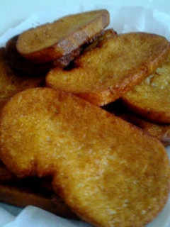 Una foto de Torrijas con miel