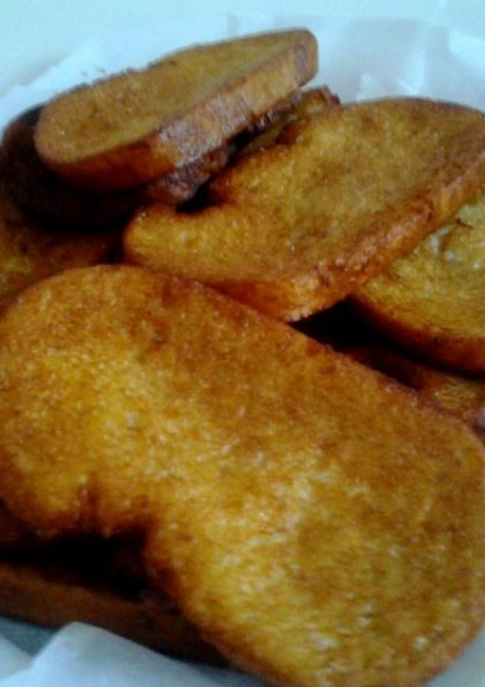Una foto de Torrijas con miel