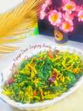 Bunga Pepaya Daun Singkong Bumbu Serai