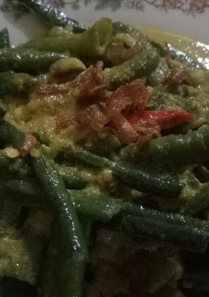 Foto resep Plecing kacang panjang