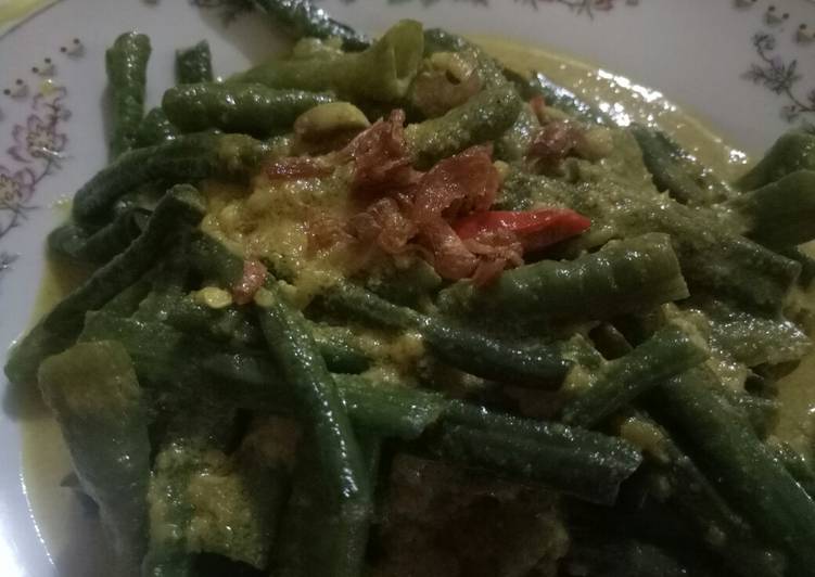 Plecing kacang panjang