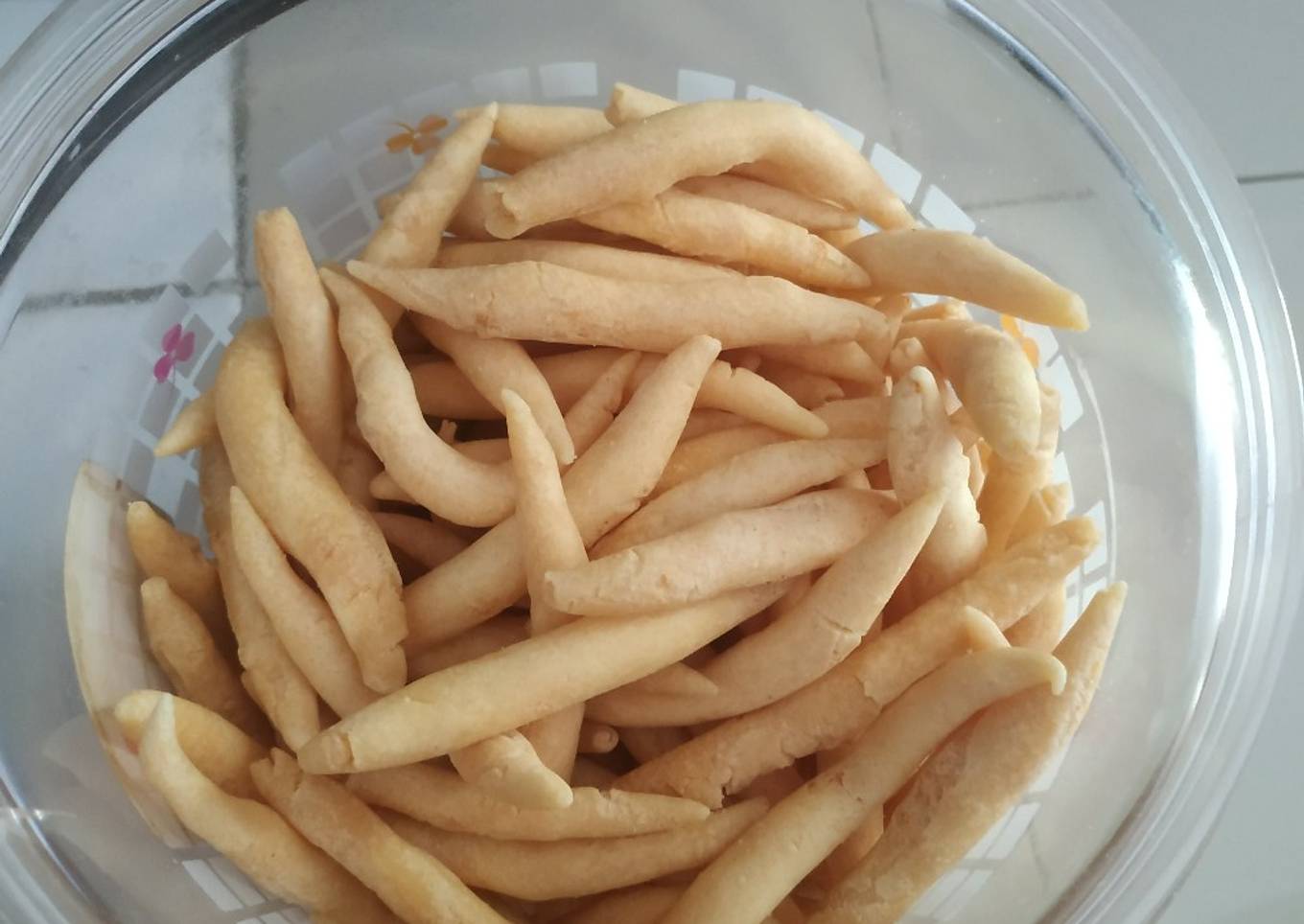 Kue gabus keju / kue daki