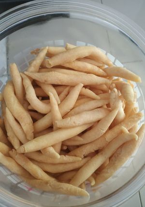 Foto resep Kue gabus keju / kue daki
