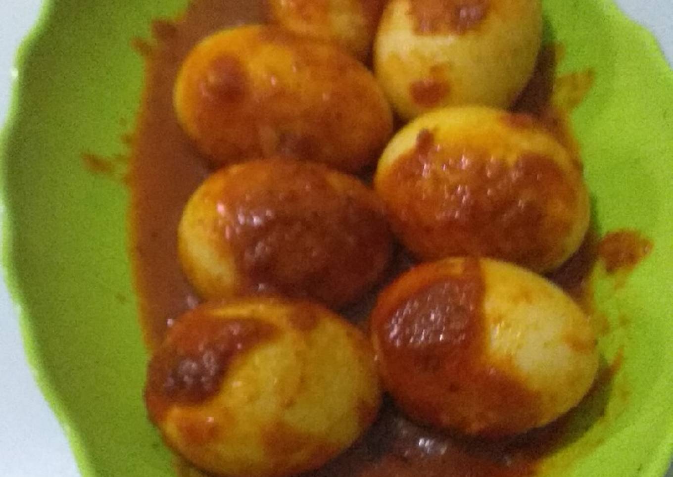 Telur balado