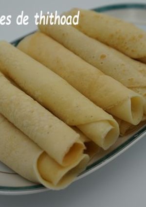 Une photo de Crêpes au yaourt