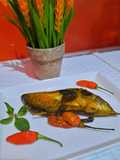 Pepes ikan nilem