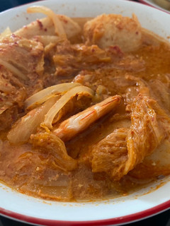 Foto resep Super Simple Kimchi Jjigae (Sup Kimchi)