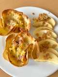 Canasticas de tortilla y huevo (desayuno fácil)