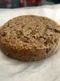 Hamburguesas de lentejas y cebolla caramelizada
