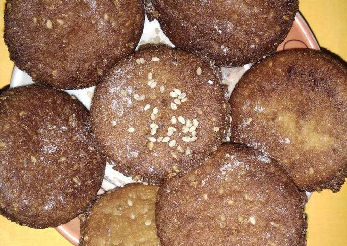 Recipe of Quick Til gur cookies