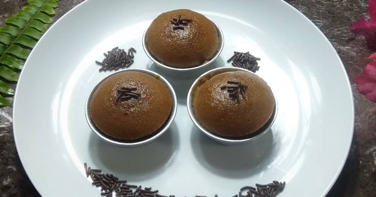 444 resep brownies kukus cup enak dan sederhana ala rumahan Cookpad