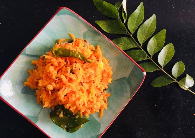 How to Make Speedy Carrot salad