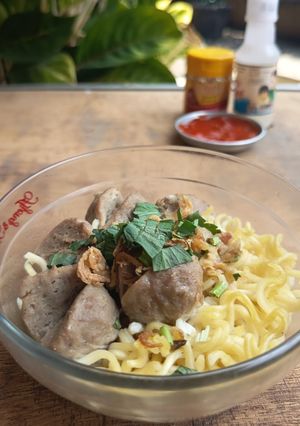 Foto resep Bakso satset