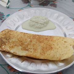 A picture of Moong daal dosa.