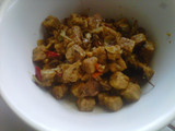 Tumis Tempe Cabai Hijau