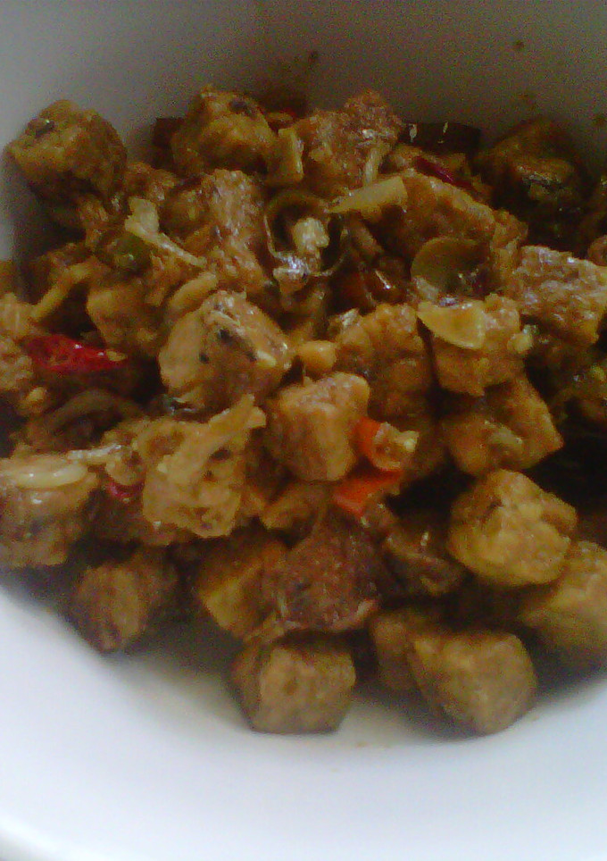 Foto resep Tumis Tempe Cabai Hijau