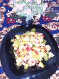 Mix fruit chaat