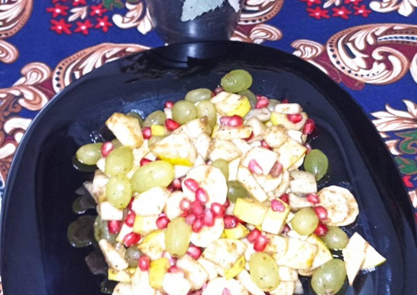 Mix fruit chaat