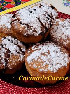 Una foto de Bizcochitos especiados con nueces