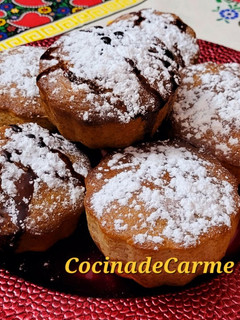 Foto principal de Bizcochitos especiados con nueces
