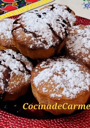 Una foto de Bizcochitos especiados con nueces