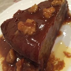A picture of Sticky Toffee Pudding.