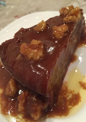 A picture of Sticky Toffee Pudding.
