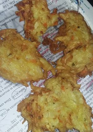 Una foto de Croquetas de papa facilísimo y rápido!