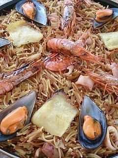 Una foto de Fideos Rossejats