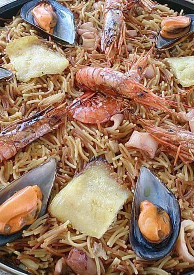 Una foto de Fideos Rossejats