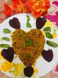 Beetroot pulav