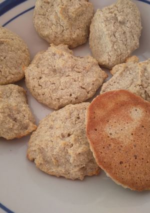 Una foto de Galletitas de coco sin gluten