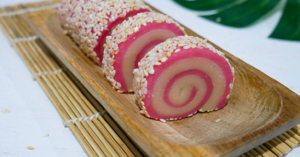 333 resep mochi roll enak dan mudah - Cookpad