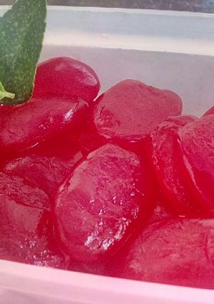 Foto resep Manisan kolang kaling