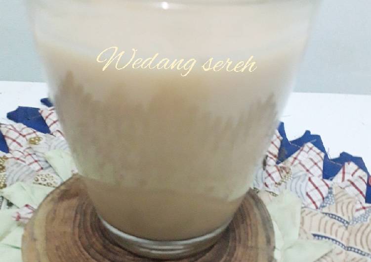 Wedang sereh