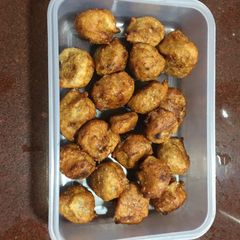 A picture of Banana Fritters.