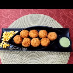 A picture of Cheesy Corn Balls.