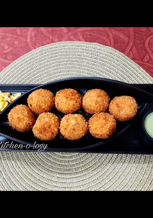 A picture of Cheesy Corn Balls.