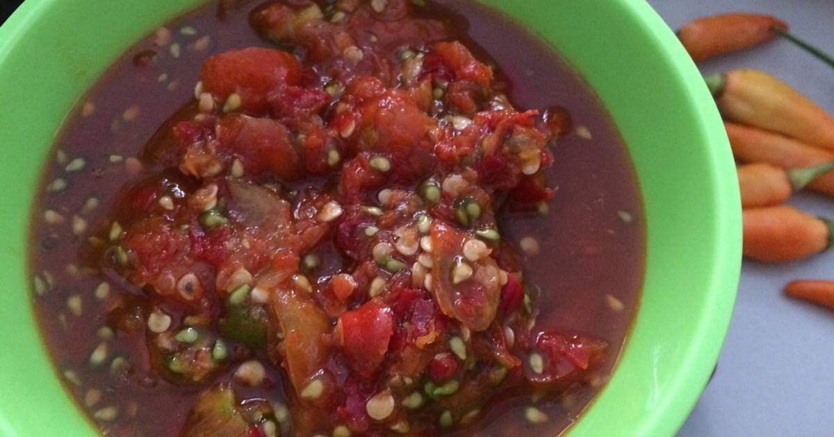 92 resep sambal rampai enak dan sederhana ala rumahan Cookpad