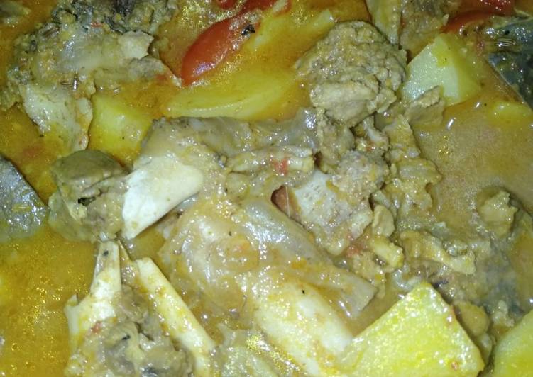 Resep Kare Daging Sehat yang Bikin Ngiler