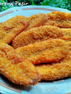 Foto resep Pisang Goreng Pasir / Pisang Crispy