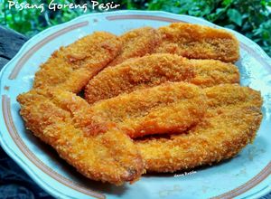 Foto resep Pisang Goreng Pasir / Pisang Crispy